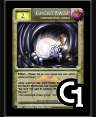 Ghost Bwisp - Foil